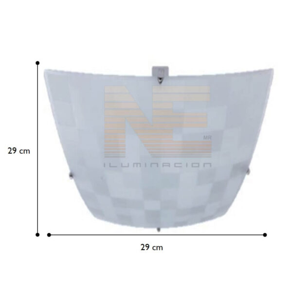 Lámpara de Sobreponer PF8012