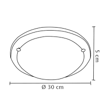 Lámpara de Sobreponer PF7028